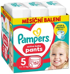 2x Pampers PAMPERS Pieluchomajtki MTH Rozm 5, 12-15kg