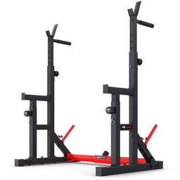 Stojaki pod sztangę HS-1009L regulowane z asekuracją