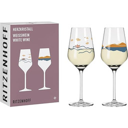 RITZENHOFF 6171001 Kieliszek do białego wina, 300 ml,