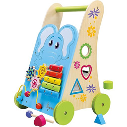 Mertens 70416 chodzik z drewnianym ksylofonem, rozmiar 32