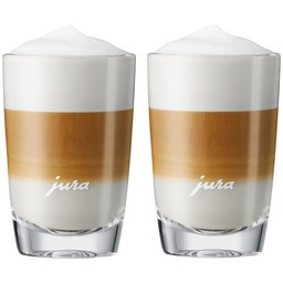 Szklanka do kawy latte JURA - zestaw 2