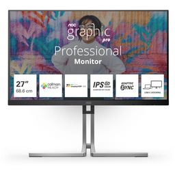Monitor 27" Aoc Graphic Pro Q27U3CV