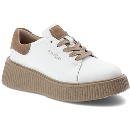 Filippo Sneakersy damskie o klasycznym sznurowanym fasonie