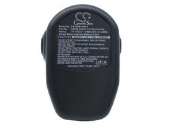 Black&Decker CD1402K2 / A9262 3000mAh 43.20Wh Ni-MH 14.4V