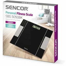 Sencor SBS 5050BK Waga łazienkowa fitness
