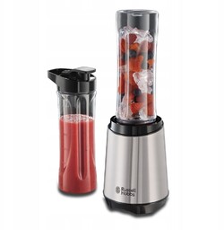 Blender kielichowy do smoothie Stal Russell Hobbs