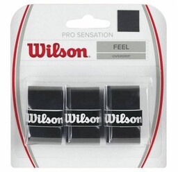 Owijka Wilson Pro Overgrip Sensation 3szt 4010 czarna