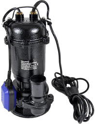 Pompa z rozdrabniaczem do wody szamba 550W pływak
