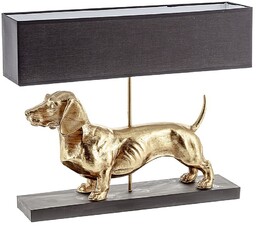 Lampa stołowa Gold Dog 48cm, 14 x 60