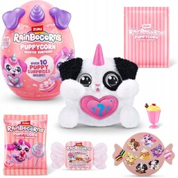 Rainbocorns PuppyCorn Scented Piesek Jajko Niespodzianka Dalmatyńczyk