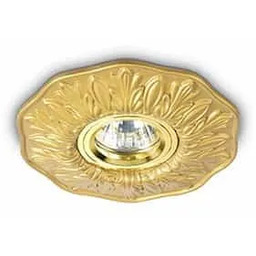 Oprawa wpuszczana okrągła POLKA OTTONE 115610 - Ideal