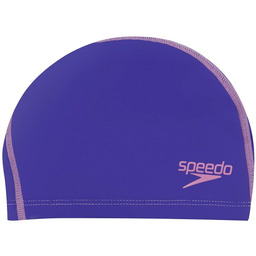 Speedo long hair pace cap junior fioletowy