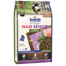 BOSCH Maxi Senior drób i ryż 2,5 kg