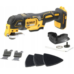 Narzędzie Wielofunkcyjne Akumulatorowe Osprzęt DCS355N Dewalt