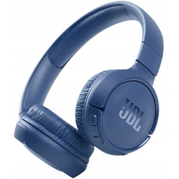 Słuchawki Jbl Bezprzewodowe Nauszne Bluetooth Niebieskie Uniwersalne