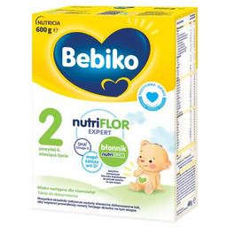 Bebiko 2 NUTRIflor Expert Mleko następne dla niemowląt
