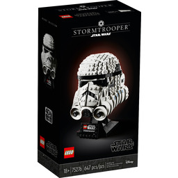 Lego Star Wars 75276 Hełm szturmowca
