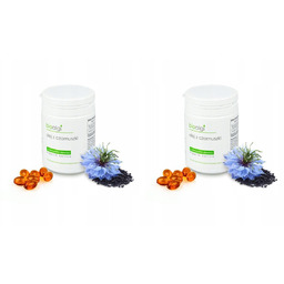 2x Bioalgi Olej z czarnuszki egipskiej - 200