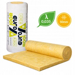 Wełna Szklana Eurowool M-17 Mineralna 035 50mm
