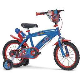 TOIMSA Rower 14" Spiderman Huffy 4/6 lat