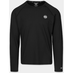 Pit Bull Longsleeve Performance Mesh Runway Black