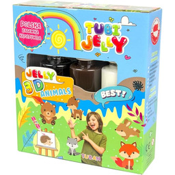 Tuban Tubi Jelly 3 Kolory Zwierzątka