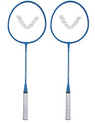 Badminton Vivo zestaw 2-rakietki Speed blue-white