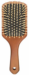 SZCZOTKA DO WŁOSÓW DREWNIANA P-13