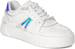Lacoste Damskie Półbuty BIałe-41