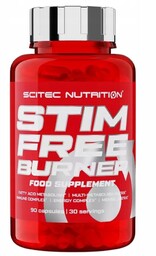 Scitec stim free burner - 90 kapsułek