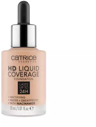 Catrice HD Liquid Coverage Foundation, podkład w płynie,