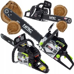 Spalinowa Piła Łańcuchowa Pilarka NAC-CST61-50AC 61,5CM3 Mocna 20"