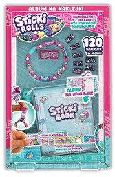 COBI Zestaw kreatywny Sticky Rolls + Album SCT-SR200
