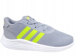 Adidas Lite Racer Szare Buty Dziecięce Na Gumki
