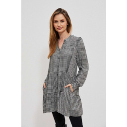 Koszula z falbaną-XL