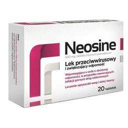 Neosine 500 mg, 20 Tabletek