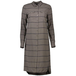 Pepe Jeans Sukienka Koszulowa Khaki Prosta Xxs P9h