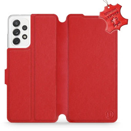 Mobiwear Etui z naturalnej skóry do Galaxy A72