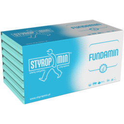 Płyta izolacyjna FUNDAMIN gr.150 frezowana 600 x 1235