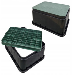 Skrzynka Studzienka Zaworowa Jumbo 14" 6 elektrozaworów Aquabin