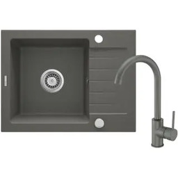 Deante Zorba ZQZAT11A Antracyt metaliczny + bateria Antracyt