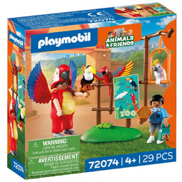 PLAYMOBIL 72074 Animals & Friends Zoo: Maskotka