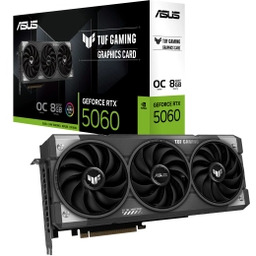 ASUS TUF Gaming GeForce RTX 5060 OC Edition