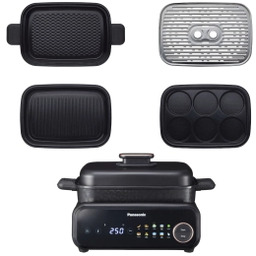 Panasonic NF-GM400KXE 1400W 2,5l Ruszt do gotowania