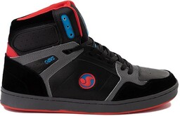 obuwie męskie DVS HONCHO Black/Charcoal/Fiery Red/Blue