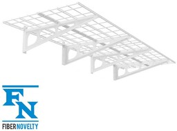 PG26W - Podwójna półka garażowa wisząca metalowa Solidna