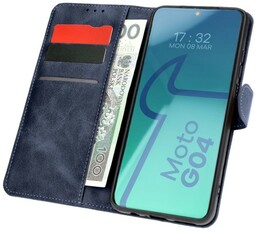 Bizon Etui z klapką Case Pocket do Motorola