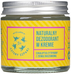 Mydlarnia Cztery Szpaki - Naturalny dezodorant w kremie
