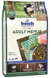 BOSCH Adult Menue Drób 3kg