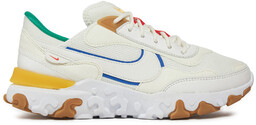 Sneakersy Nike React R3Vision DQ5188 112 Écru